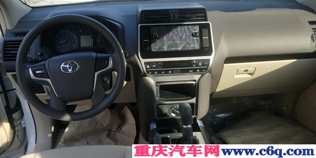 19款丰田霸道2700中东版 17轮/天窗/外挂备胎现车42.8万