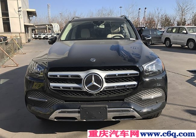 2020款奔驰GLS450美规版 六座/环影/全景天窗现车100万