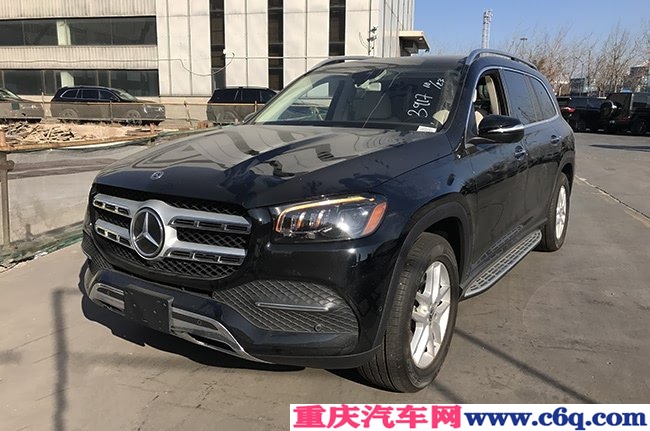 2020款奔驰GLS450美规版 六座/环影/全景天窗现车100万