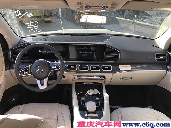 2020款奔驰GLS450美规版 六座/环影/全景天窗现车100万