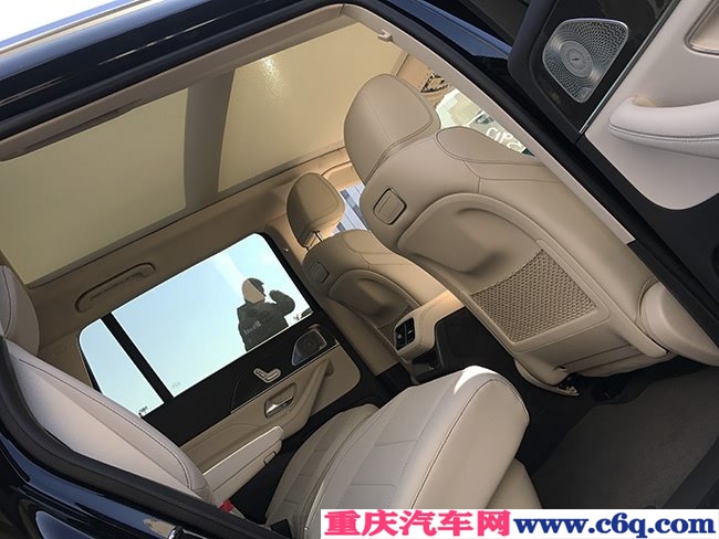 2020款奔驰GLS450美规版 六座/环影/全景天窗现车100万