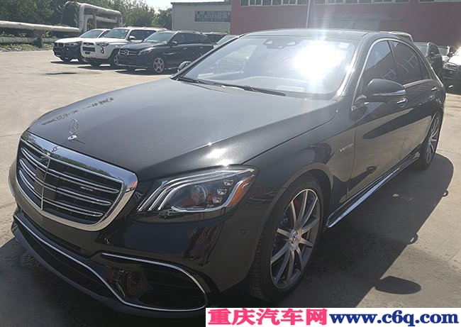 2018款奔驰S63AMG加规版 独家包/豪华座椅包现车188万