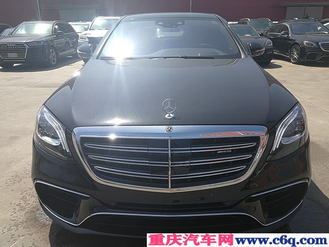 2018款奔驰S63AMG加规版 独家包/豪华座椅包现车188万
