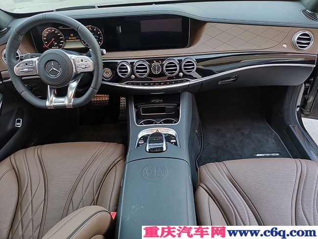 2018款奔驰S63AMG加规版 独家包/豪华座椅包现车188万