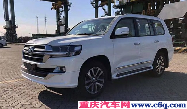 19款丰田酷路泽4000中东版 20轮/7座/GT包围现车71.3万