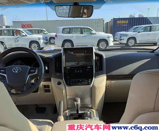19款丰田酷路泽4000中东版 20轮/7座/GT包围现车71.3万
