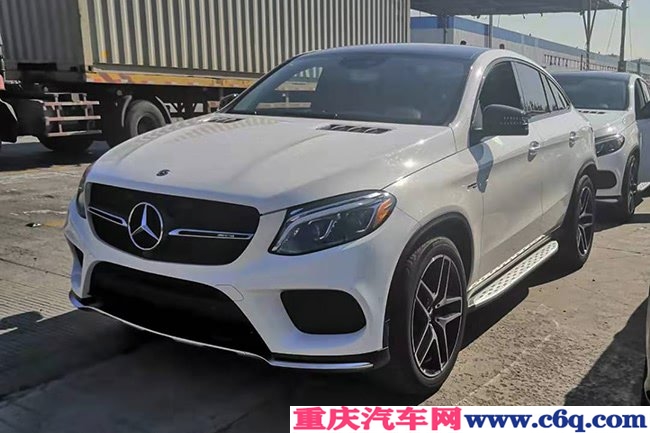 2019款奔驰GLE43墨西哥版 21轮/全景天窗/环影现车64万