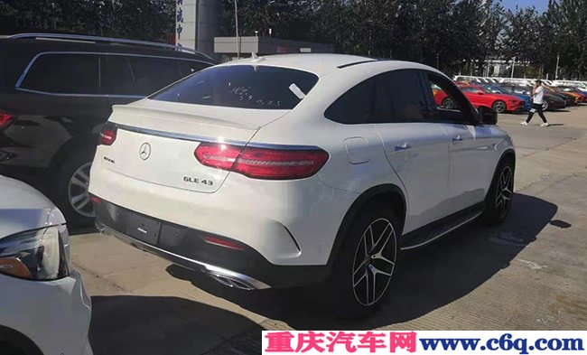2019款奔驰GLE43墨西哥版 21轮/全景天窗/环影现车64万