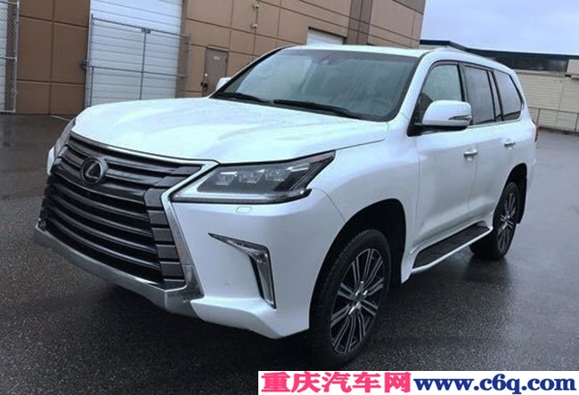 平行进口雷克萨斯LX570加规版 19款顶配现车145万钜惠