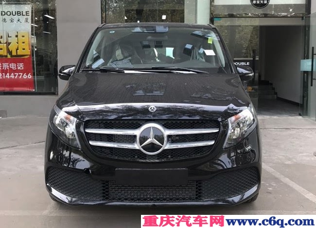 2020款奔驰V250中东版 17轮/双电动门/7座手续现车43万