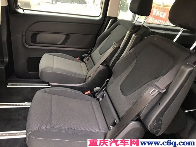 2020款奔驰V250中东版 17轮/双电动门/7座手续现车43万