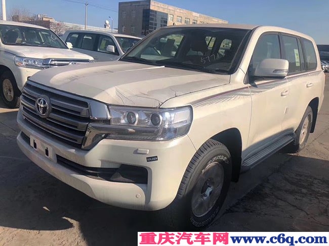 2019款丰田酷路泽4000中东版 外挂备胎/17轮现车62.3万