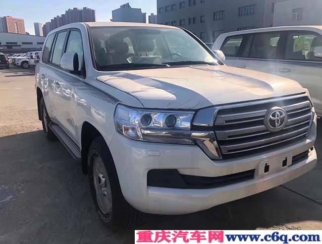 2019款丰田酷路泽4000中东版 外挂备胎/17轮现车62.3万