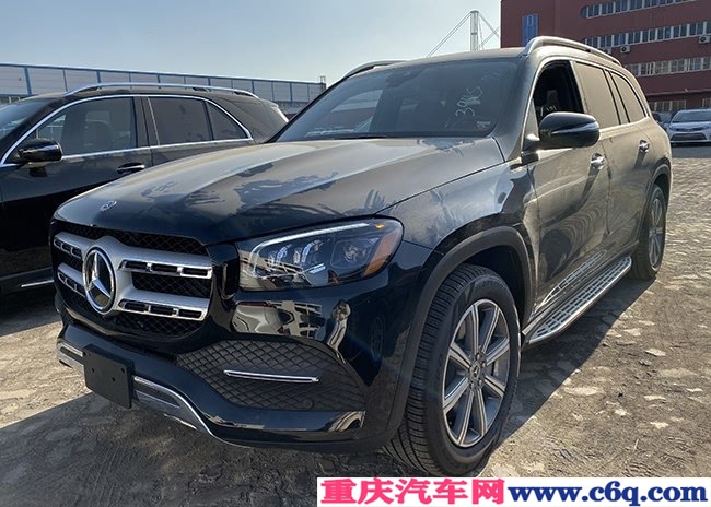 20款奔驰GLS450美规版 七座/20轮/环影/全景现车103.3万