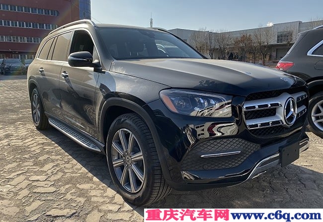 20款奔驰GLS450美规版 七座/20轮/环影/全景现车103.3万