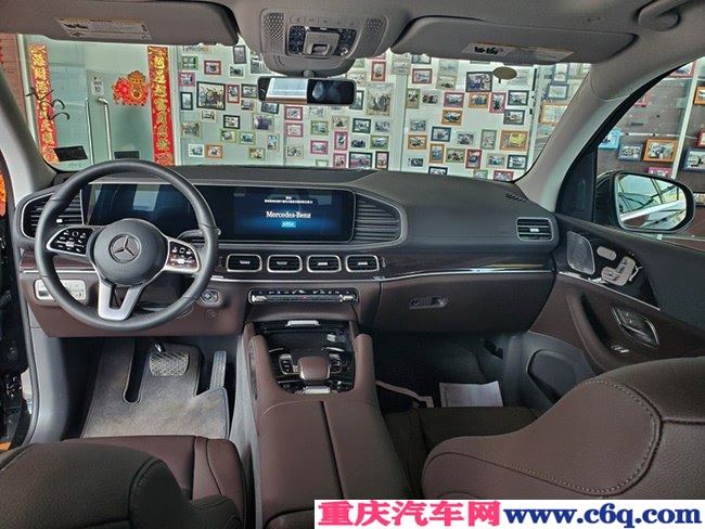 20款奔驰GLS450美规版 七座/20轮/环影/全景现车103.3万