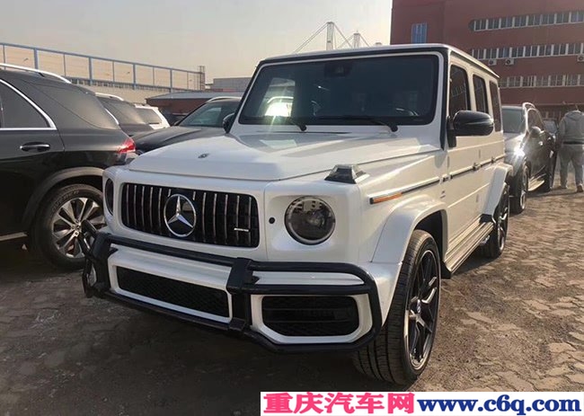 2019款奔驰G63AMG加规版 22轮/前小杠/暗夜包现车260万