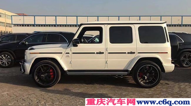 2019款奔驰G63AMG加规版 22轮/前小杠/暗夜包现车260万
