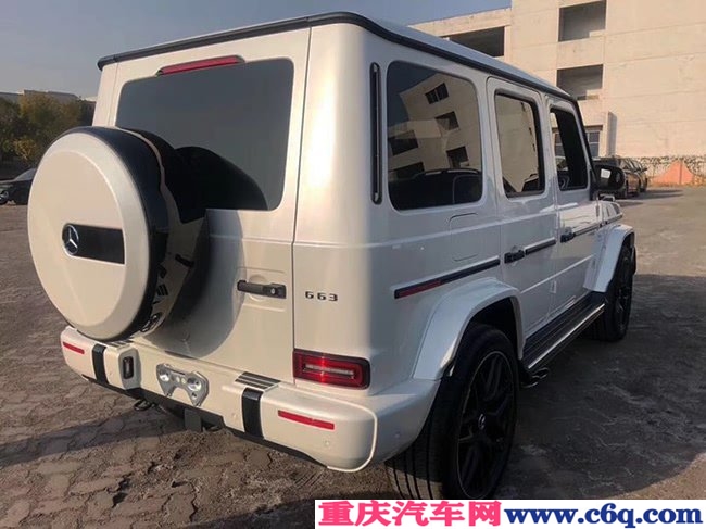 2019款奔驰G63AMG加规版 22轮/前小杠/暗夜包现车260万