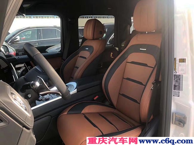2019款奔驰G63AMG加规版 22轮/前小杠/暗夜包现车260万