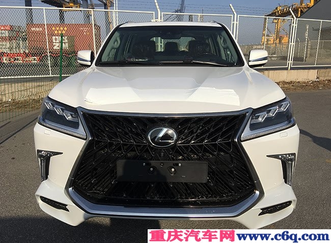 2019款雷克萨斯LX570限量版 5.7L现车劲惠酬宾