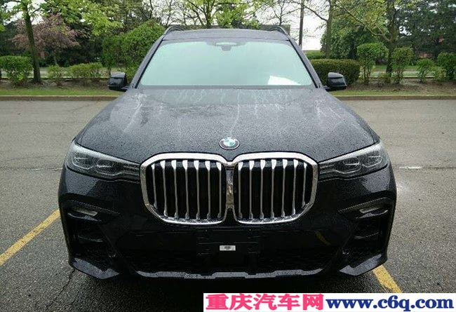 平行进口车19款宝马X7加规版 保税区现车优惠促