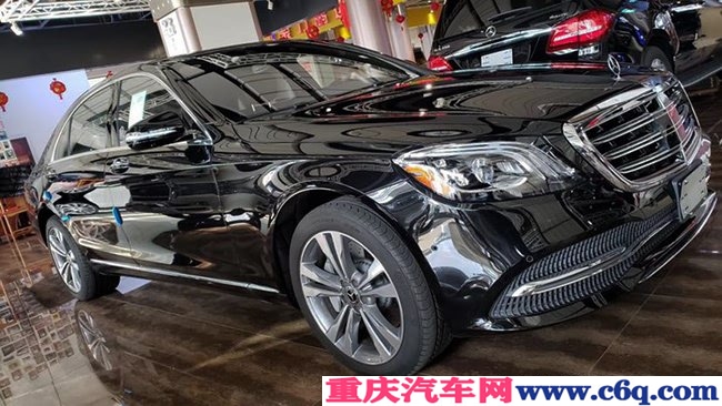 2019款奔驰S560加规版 4座/小桌板/行政座椅包现车158万