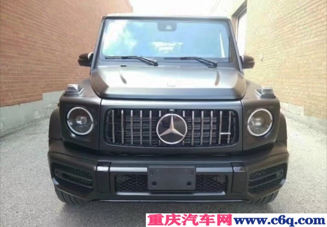 平行进口车19款奔驰G63AMG加规版 现车绚丽来袭