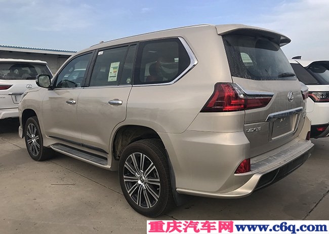 2019款雷克萨斯LX570限量版 中东版现车震撼呈现