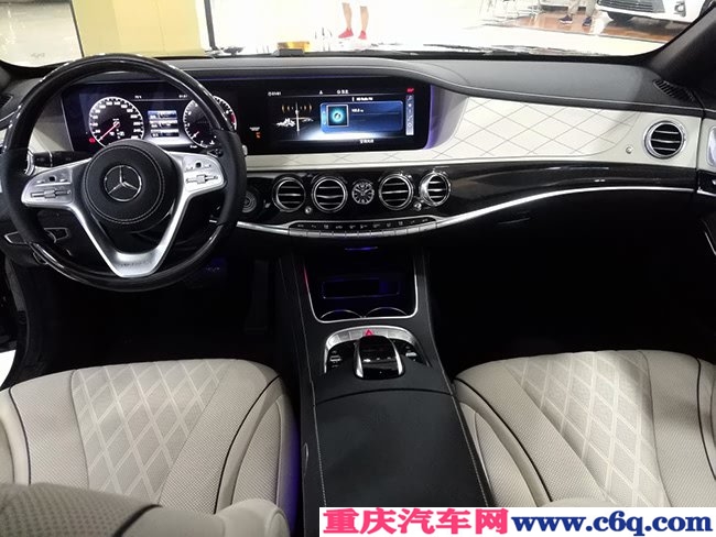 2019款奔驰迈巴赫S560美规版 保税区现车乐享折扣