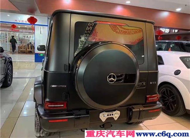 2019款奔驰G63AMG欧规版 平行进口现车绚丽来袭