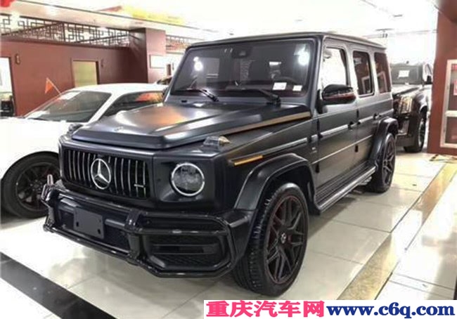 2019款奔驰G63AMG欧规版 平行进口现车绚丽来袭