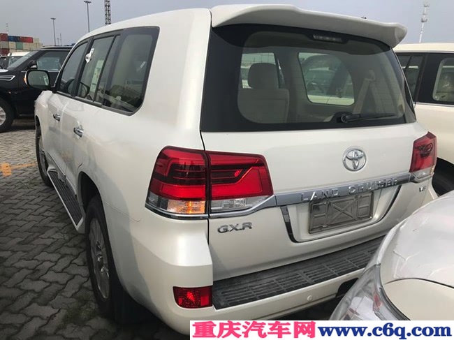 2019款丰田酷路泽4500中东版 7座/8气囊/天窗现车97万