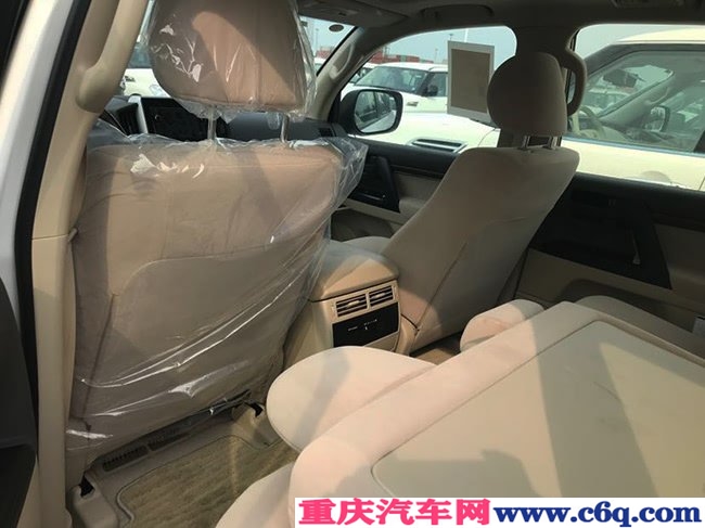 2019款丰田酷路泽4500中东版 7座/8气囊/天窗现车97万