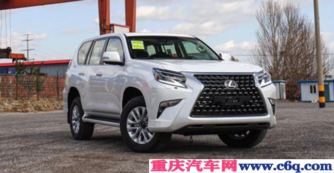 20款雷克萨斯LX570中东版 18轮/KDSS/底盘升降现车89万