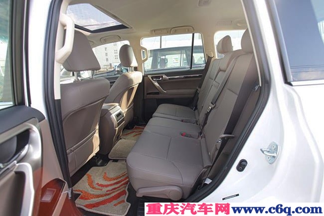 20款雷克萨斯LX570中东版 18轮/KDSS/底盘升降现车89万