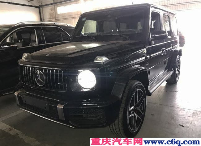 19款奔驰G63AMG墨西哥版 21轮/雷测/环影现车246万尽享