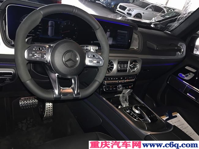 19款奔驰G63AMG墨西哥版 21轮/雷测/环影现车246万尽享