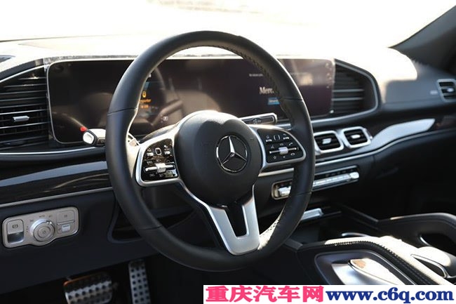 20款奔驰GLS450加规版 21轮/6座/豪华包/暗夜现车118万