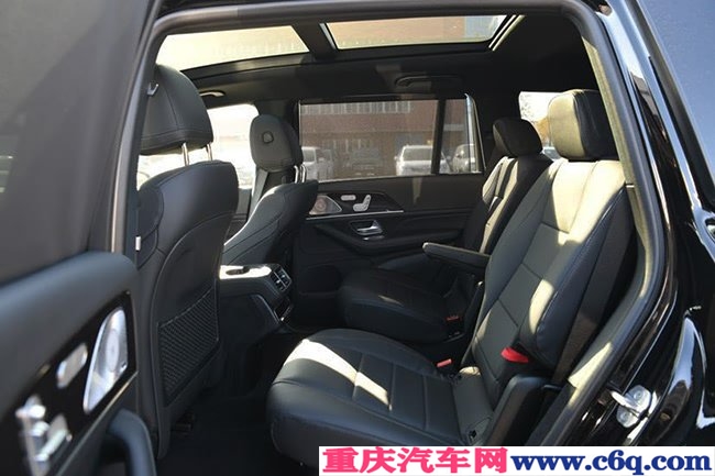 20款奔驰GLS450加规版 21轮/6座/豪华包/暗夜现车118万