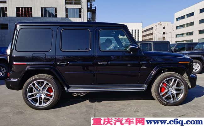19款奔驰G63AMG加规版 独家内饰包/21轮/天窗现车258万