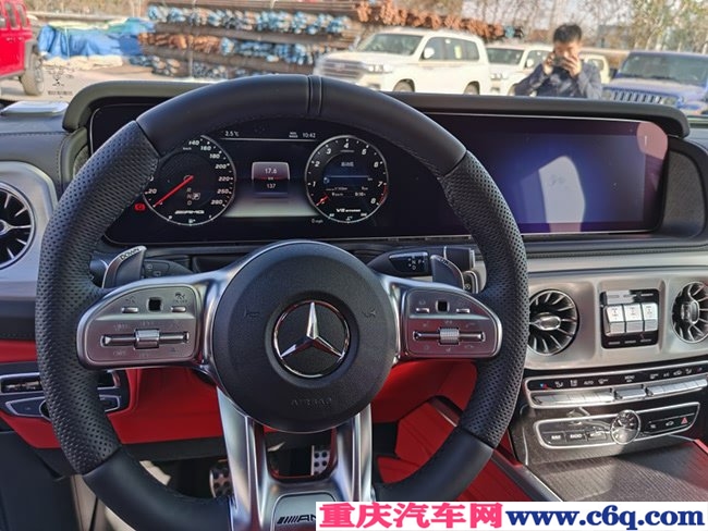 19款奔驰G63AMG加规版 独家内饰包/21轮/天窗现车258万