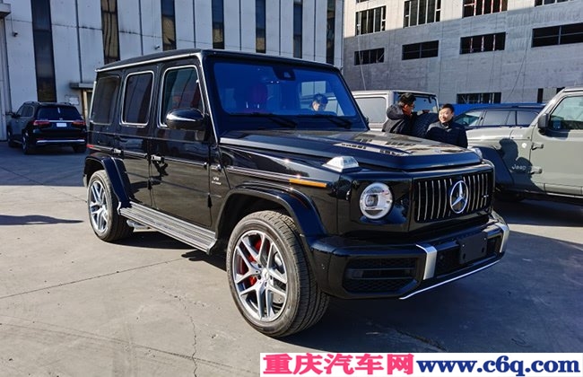 19款奔驰G63AMG加规版 独家内饰包/21轮/天窗现车258万