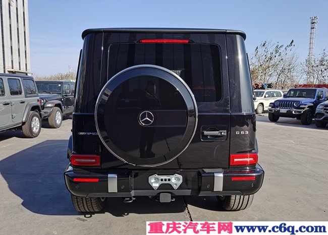 19款奔驰G63AMG加规版 独家内饰包/21轮/天窗现车258万