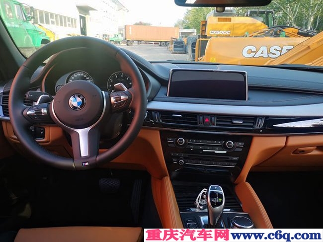 2019款宝马X6墨西哥版 20轮/哈曼卡顿/M运动包现车65万