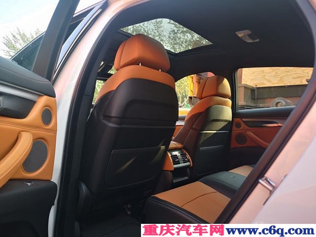 2019款宝马X6墨西哥版 20轮/哈曼卡顿/M运动包现车65万