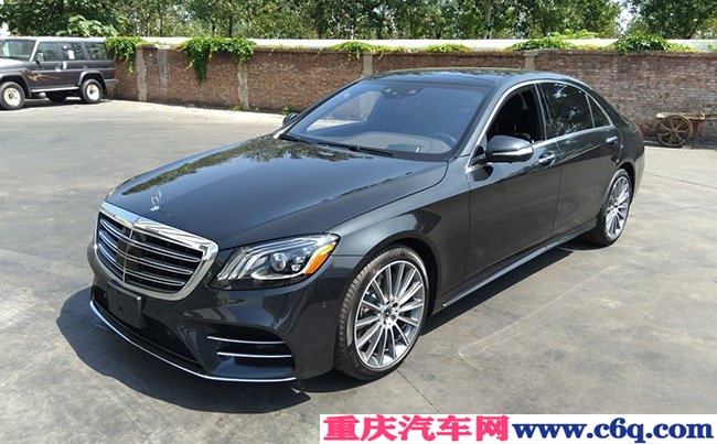 19款奔驰S560加规版 运动包/豪华包/雷测/20轮现车138万