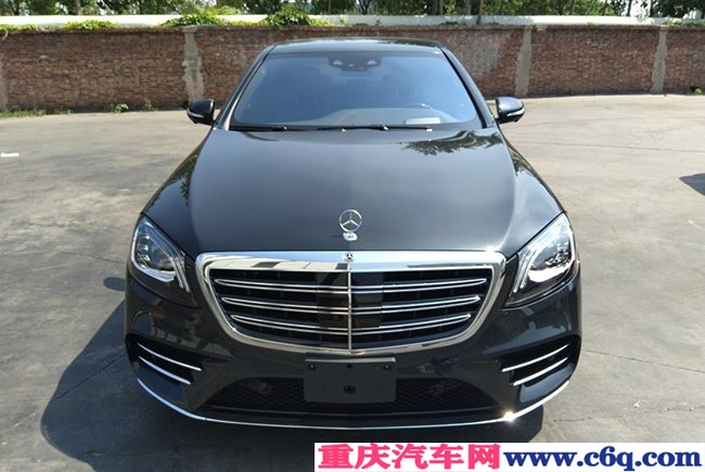 19款奔驰S560加规版 运动包/豪华包/雷测/20轮现车138万