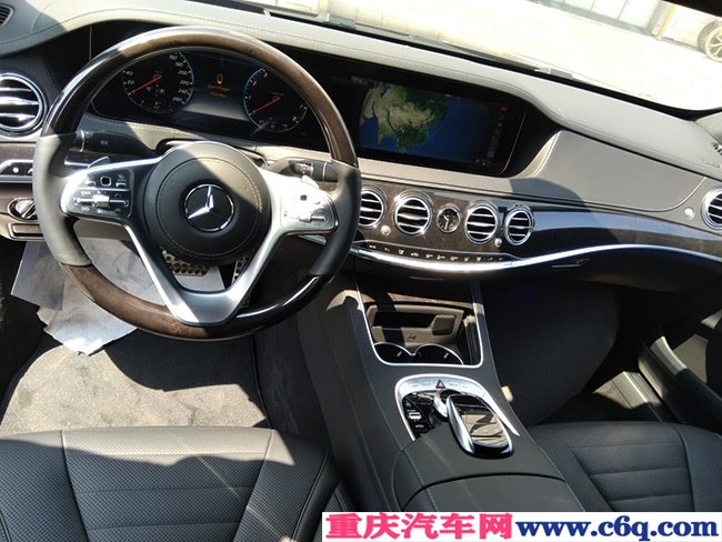 19款奔驰S560加规版 运动包/豪华包/雷测/20轮现车138万