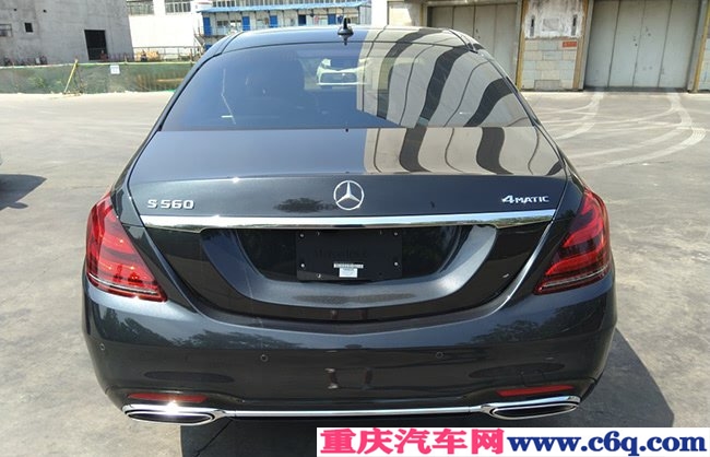 19款奔驰S560加规版 运动包/豪华包/雷测/20轮现车138万